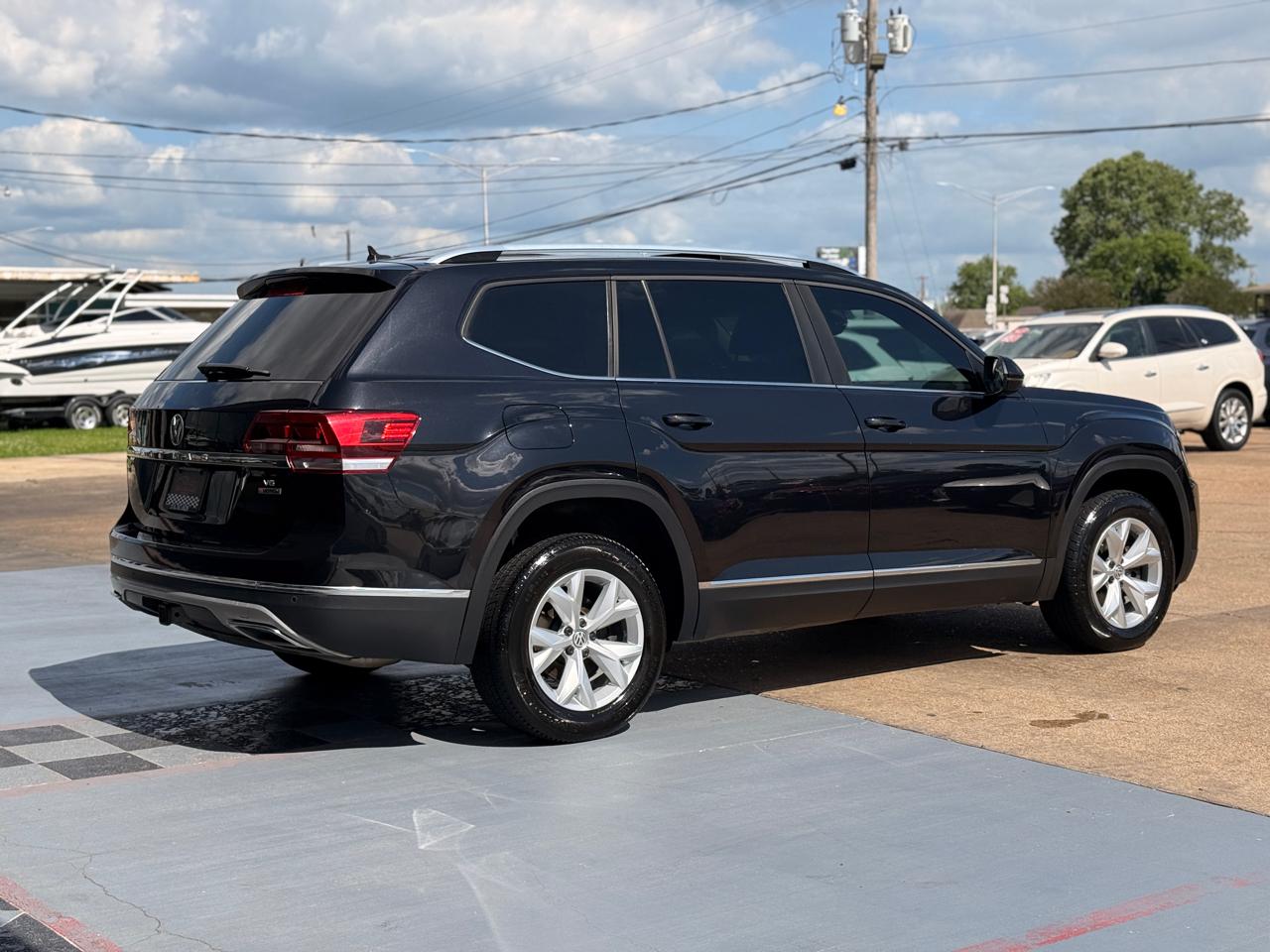 Volkswagen Atlas V6 SEL AWD 2018