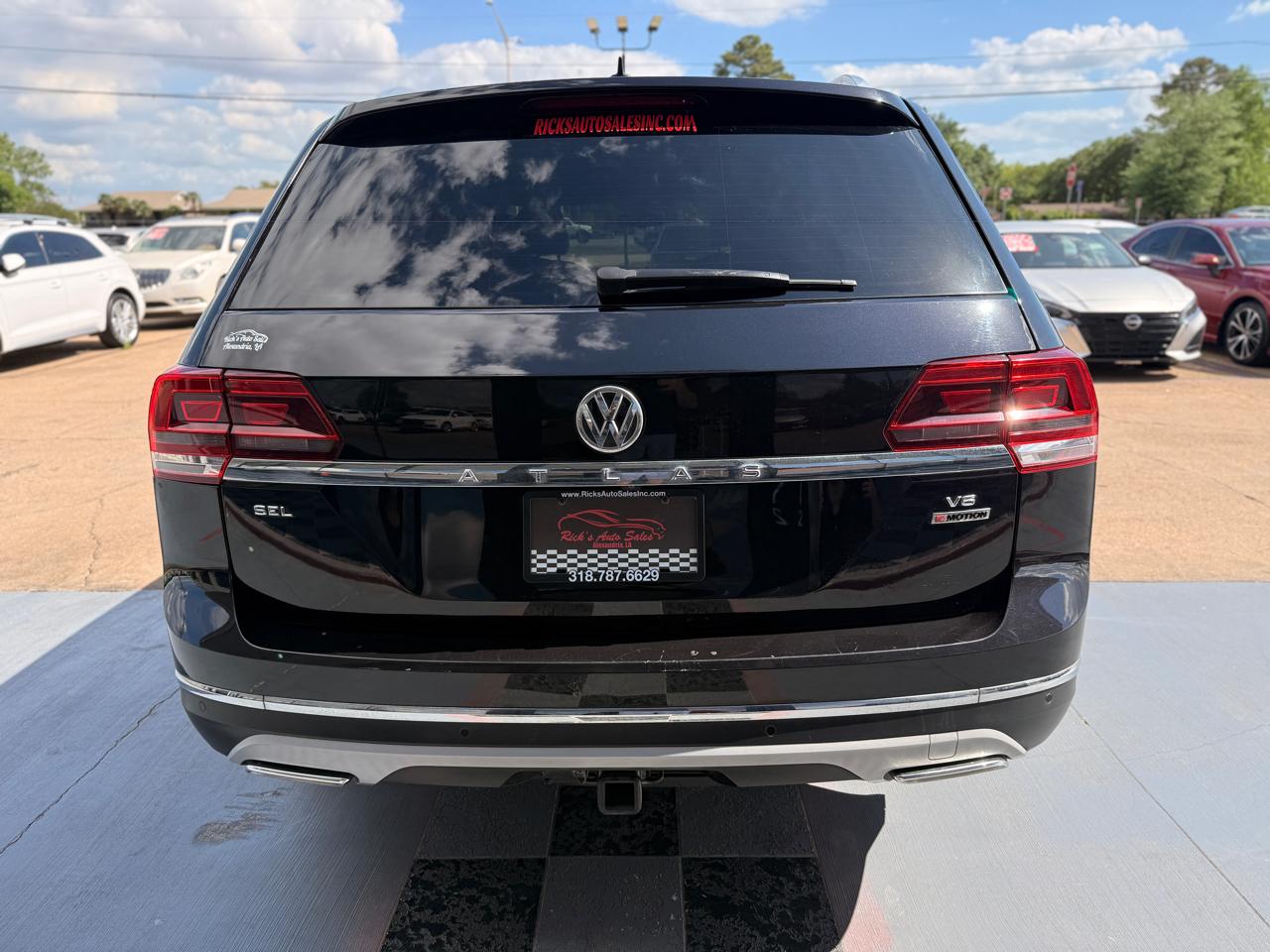 Volkswagen Atlas V6 SEL AWD 2018