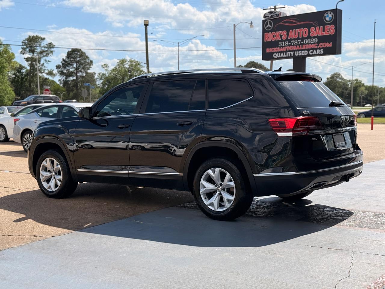 Volkswagen Atlas V6 SEL AWD 2018