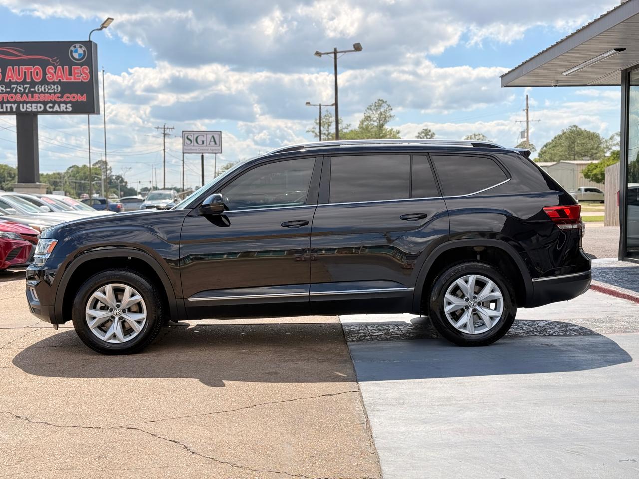 Volkswagen Atlas V6 SEL AWD 2018