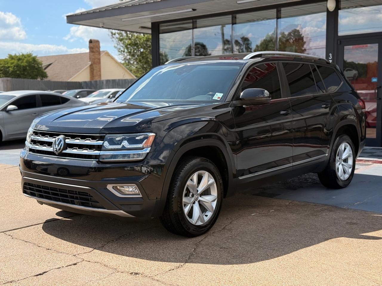 Volkswagen Atlas V6 SEL AWD 2018