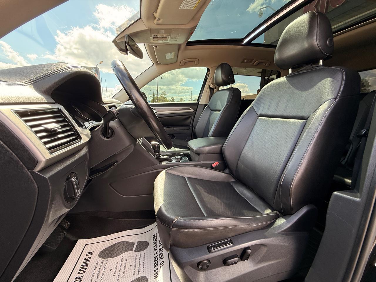 Volkswagen Atlas V6 SEL AWD 2018