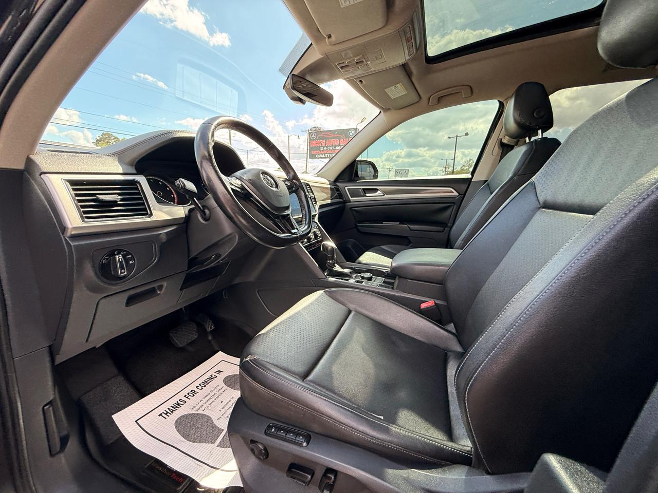 Volkswagen Atlas V6 SEL AWD 2018