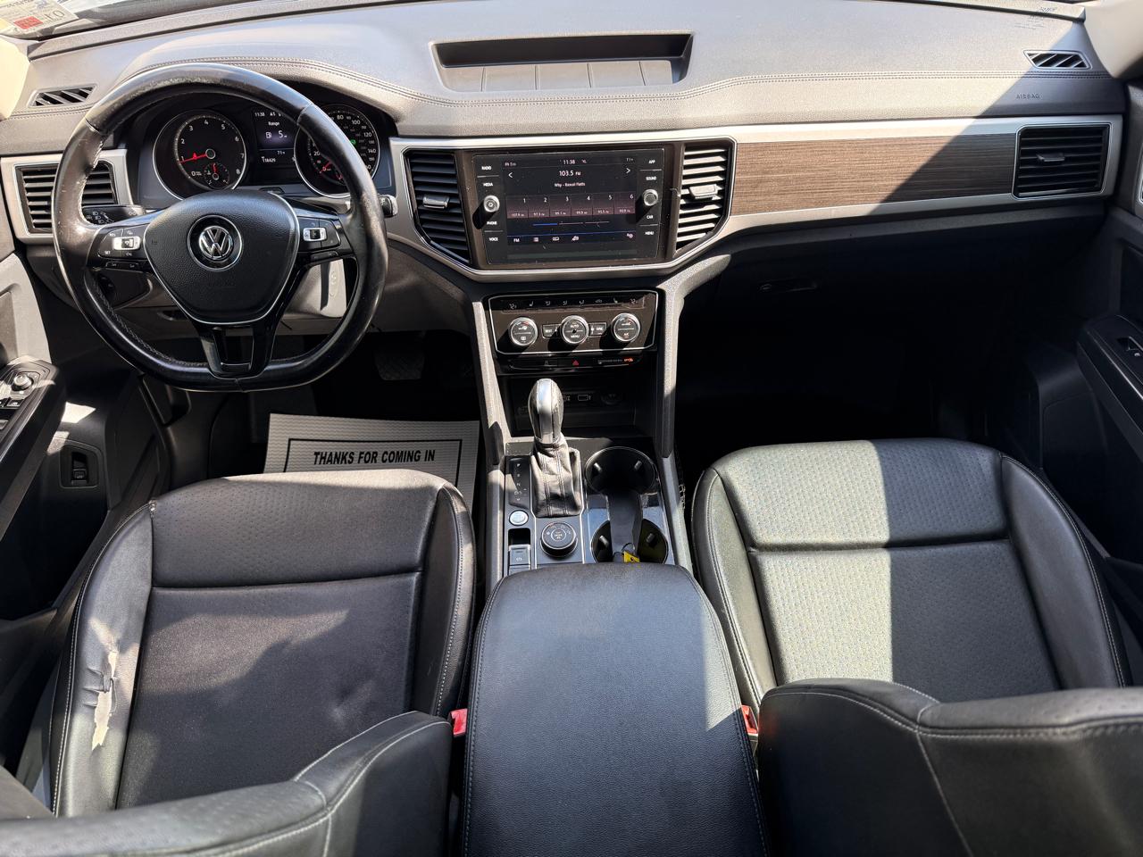 Volkswagen Atlas V6 SEL AWD 2018