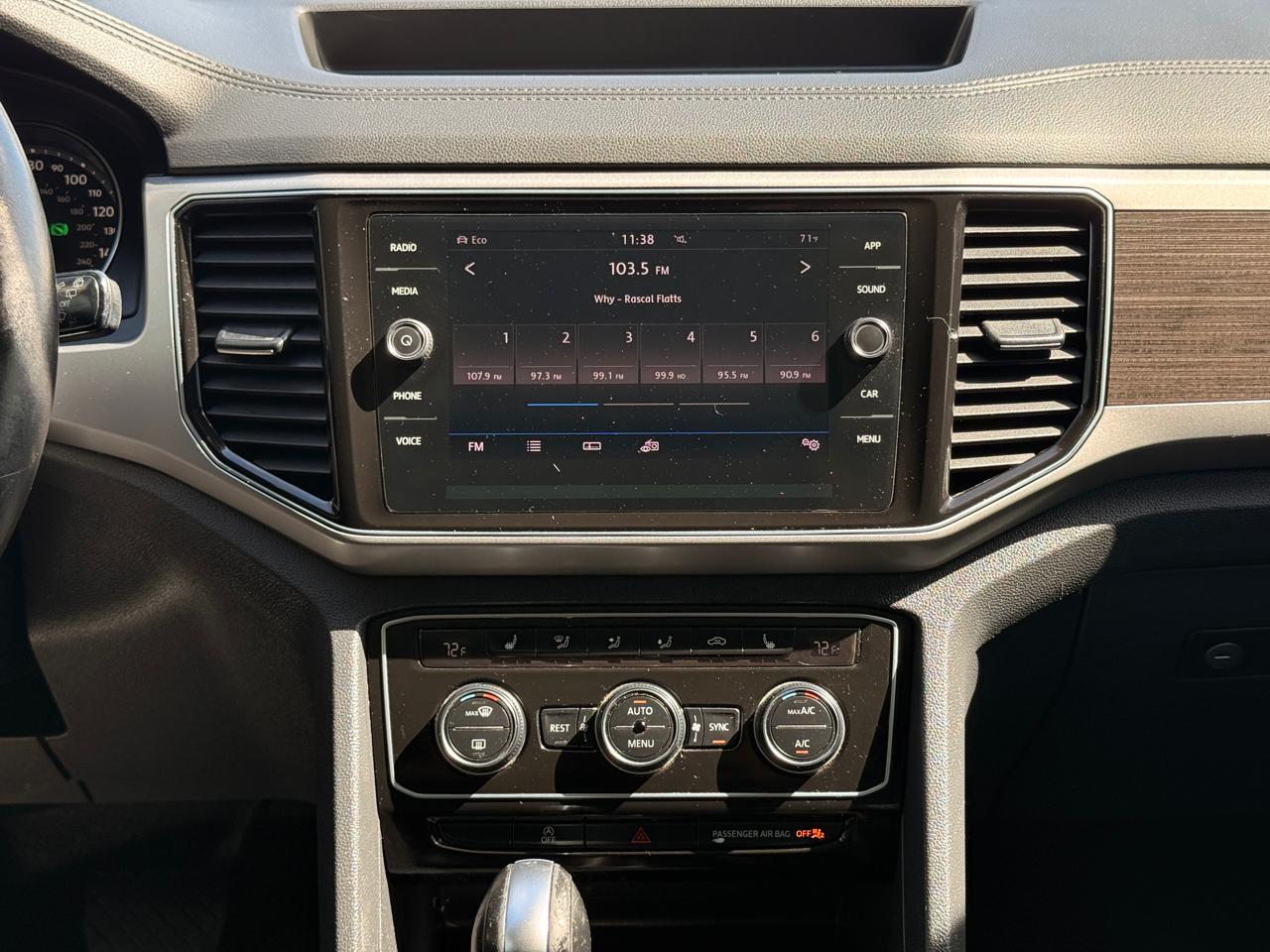 Volkswagen Atlas V6 SEL AWD 2018