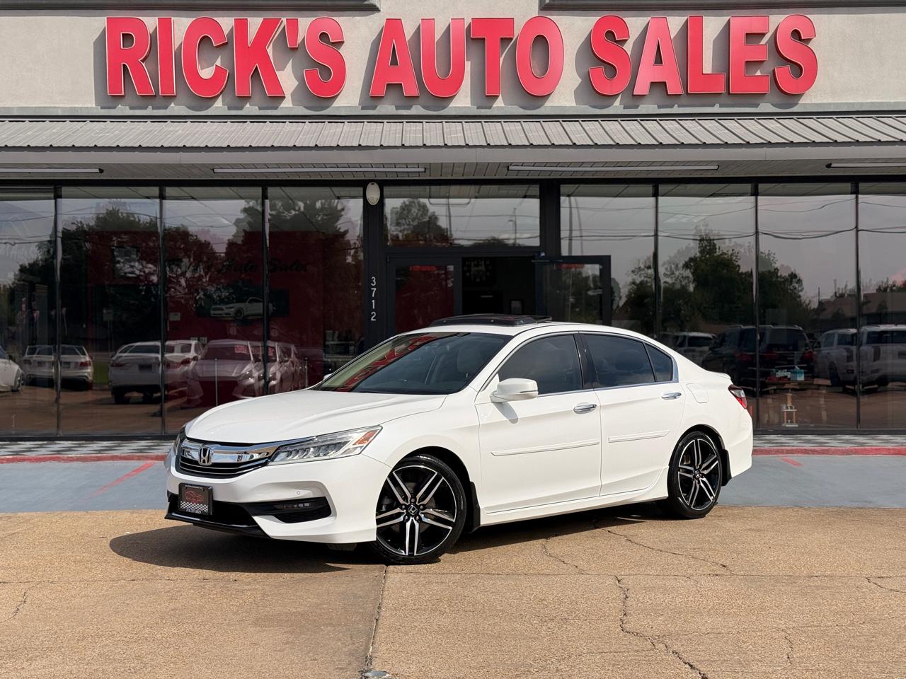 Honda Accord Touring 2017