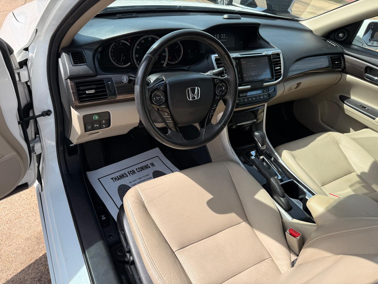 Honda Accord Touring 2017