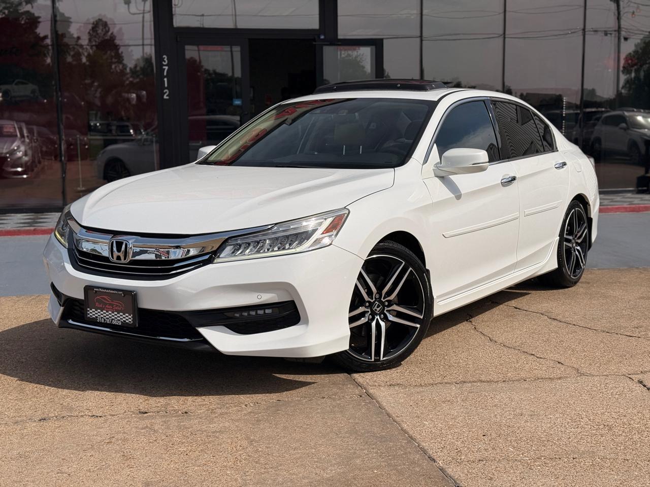 Honda Accord Touring 2017