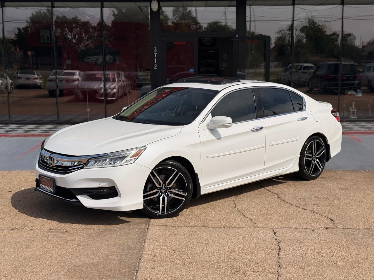 Honda Accord Touring 2017