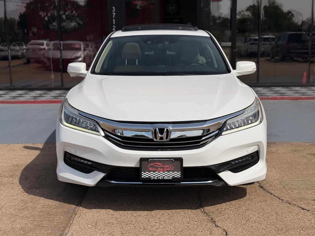 Honda Accord Touring 2017