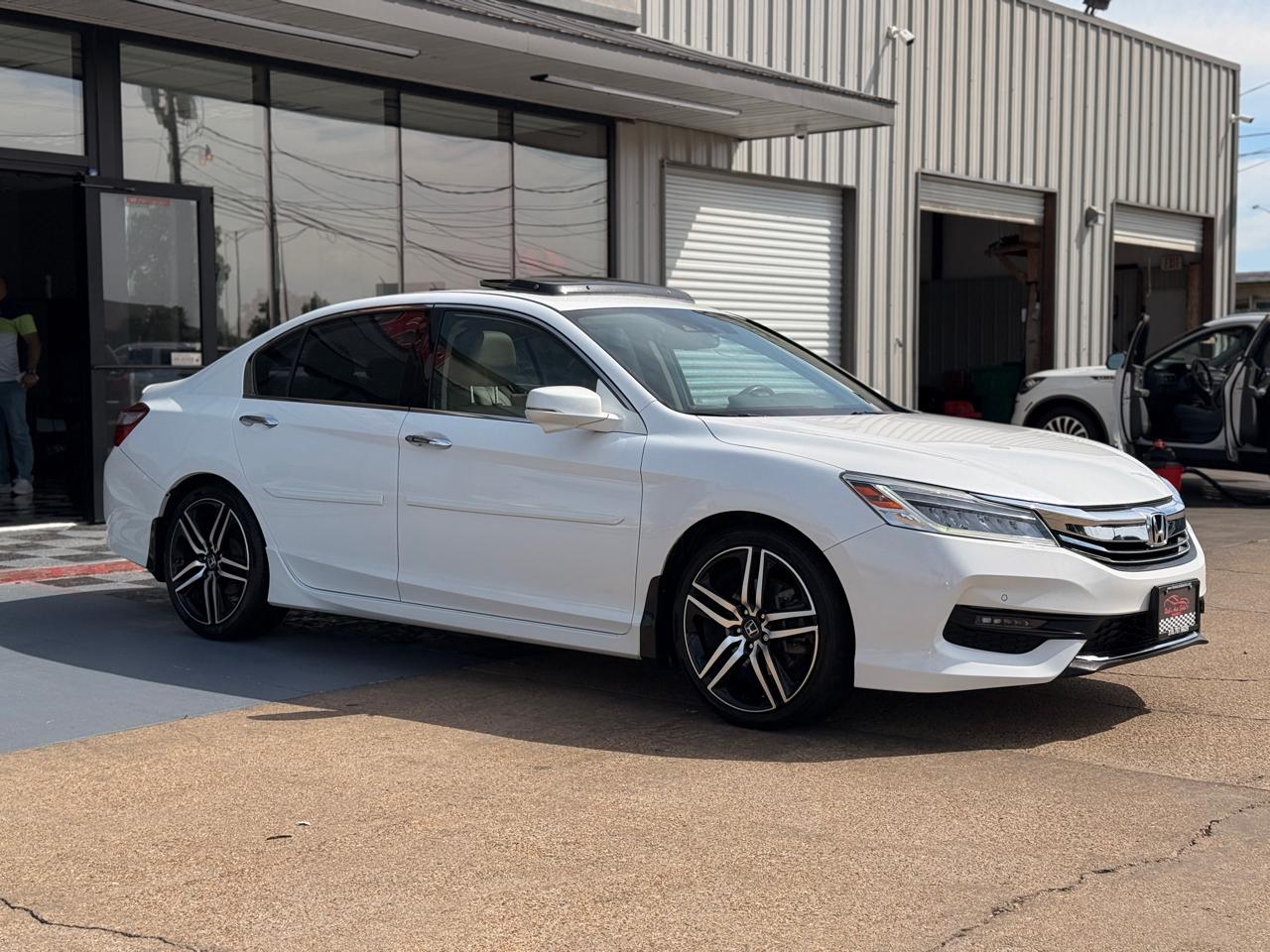 Honda Accord Touring 2017