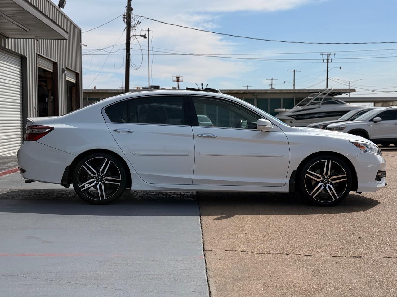 Honda Accord Touring 2017