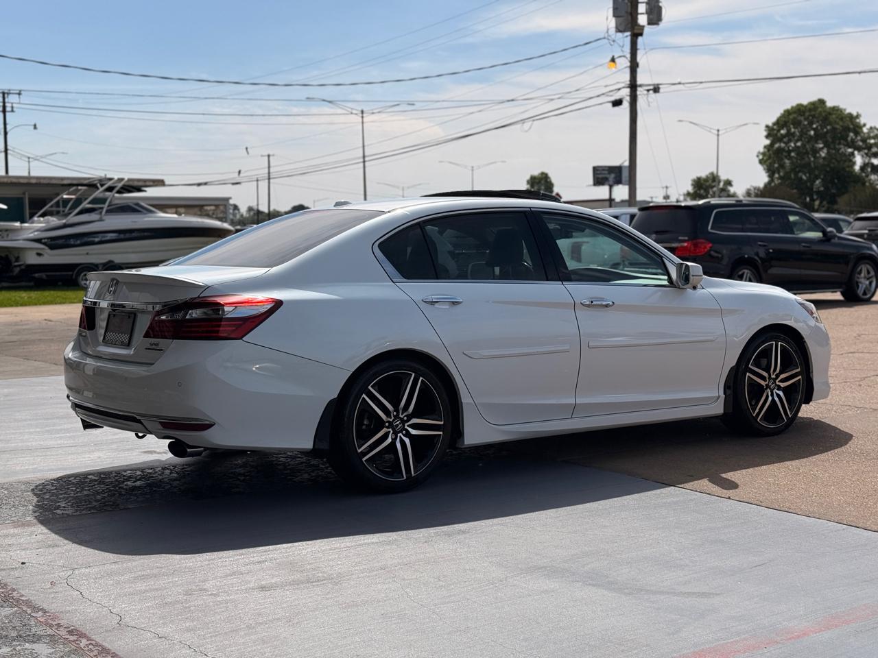 Honda Accord Touring 2017