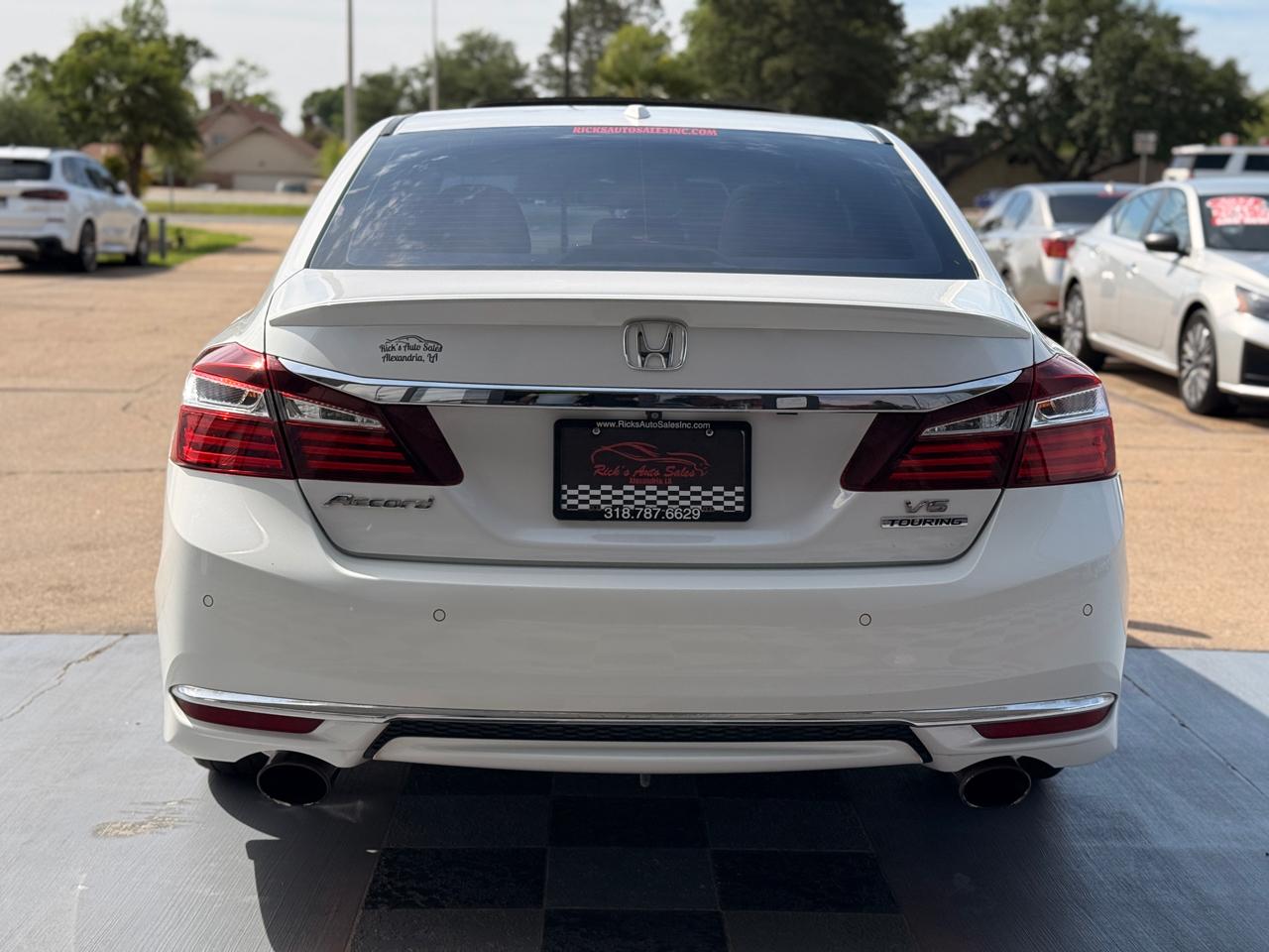 Honda Accord Touring 2017