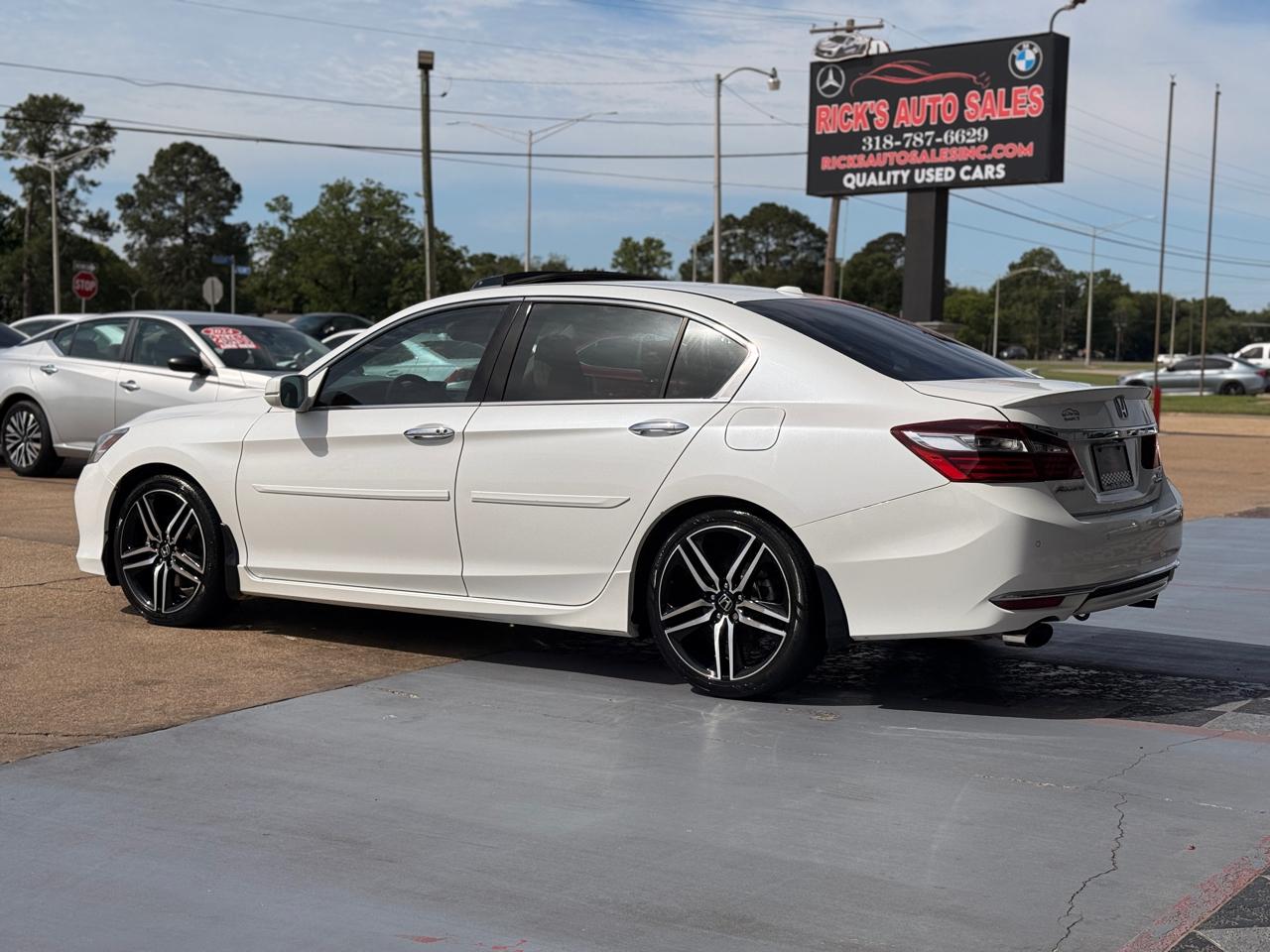 Honda Accord Touring 2017