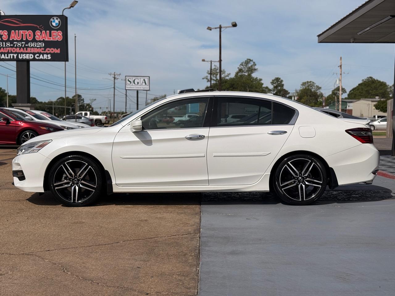 Honda Accord Touring 2017