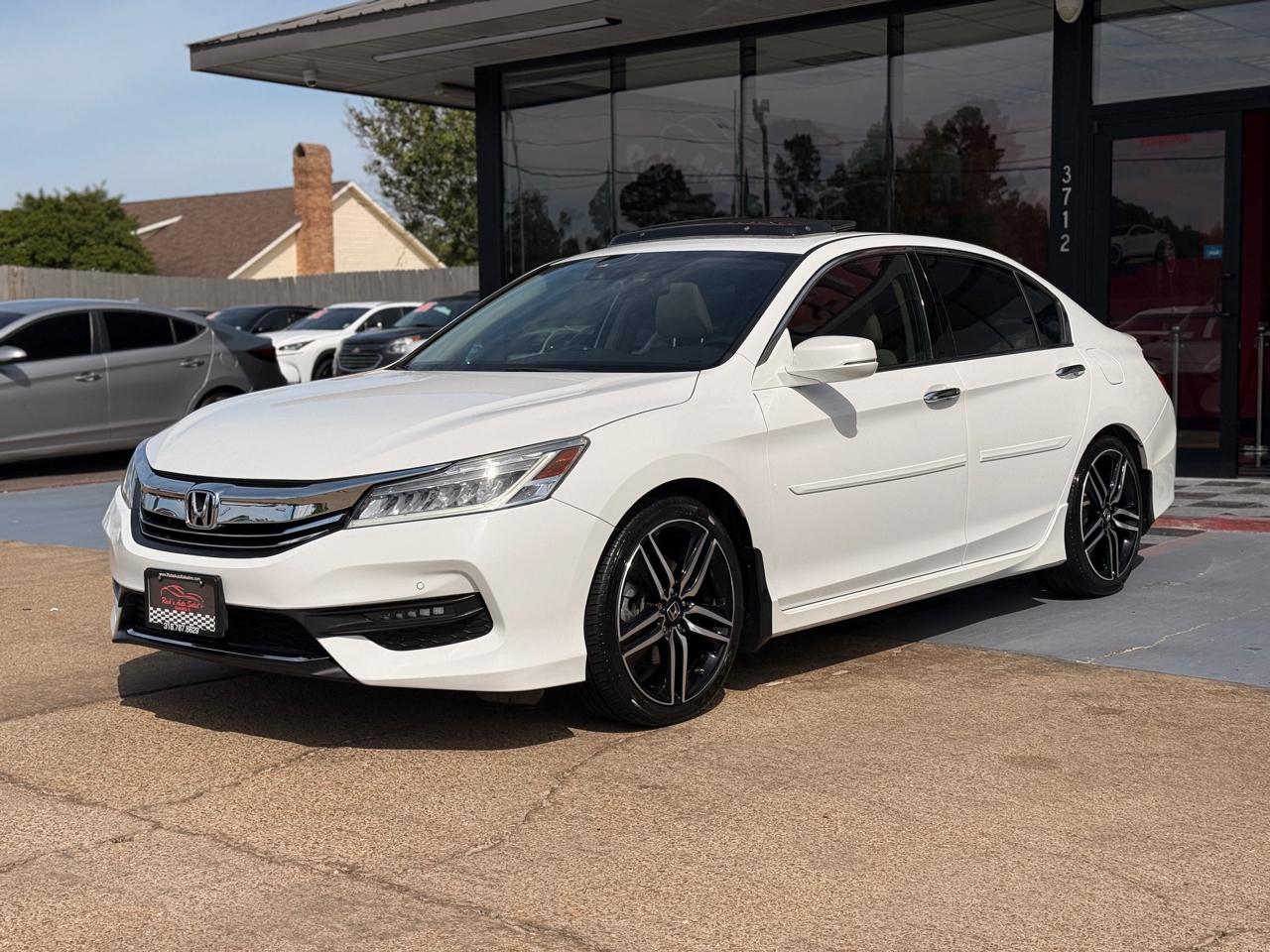 Honda Accord Touring 2017