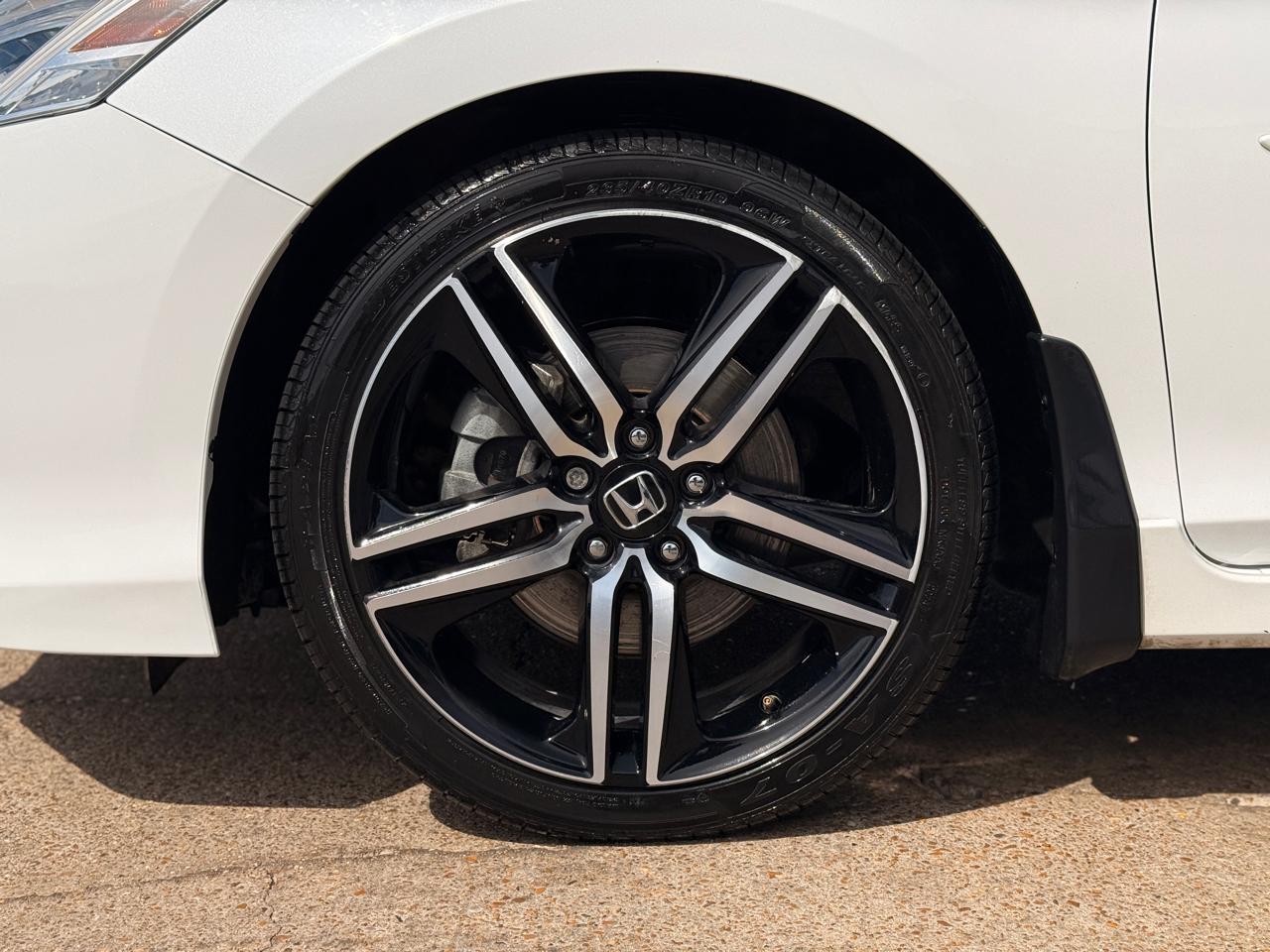 Honda Accord Touring 2017