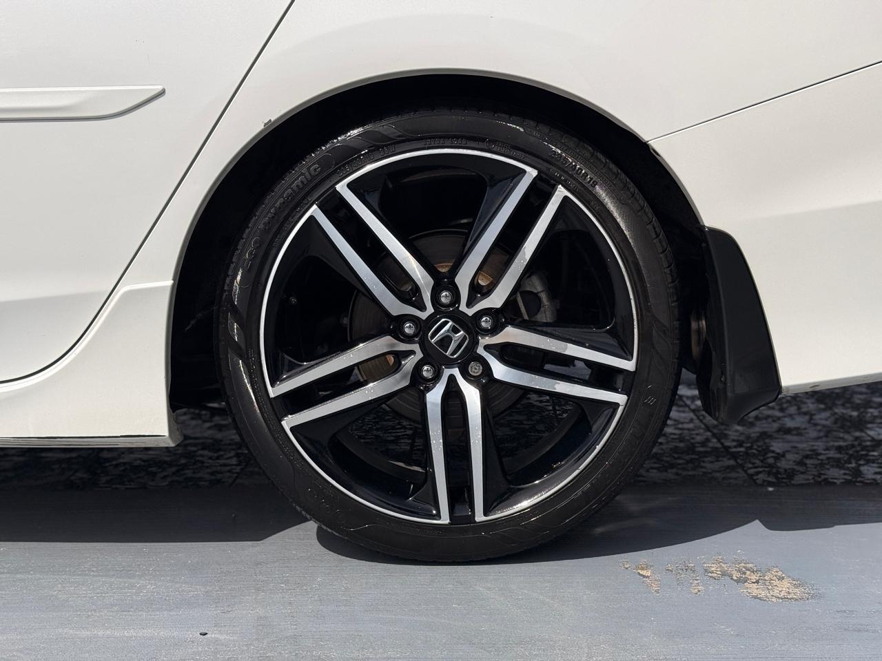 Honda Accord Touring 2017