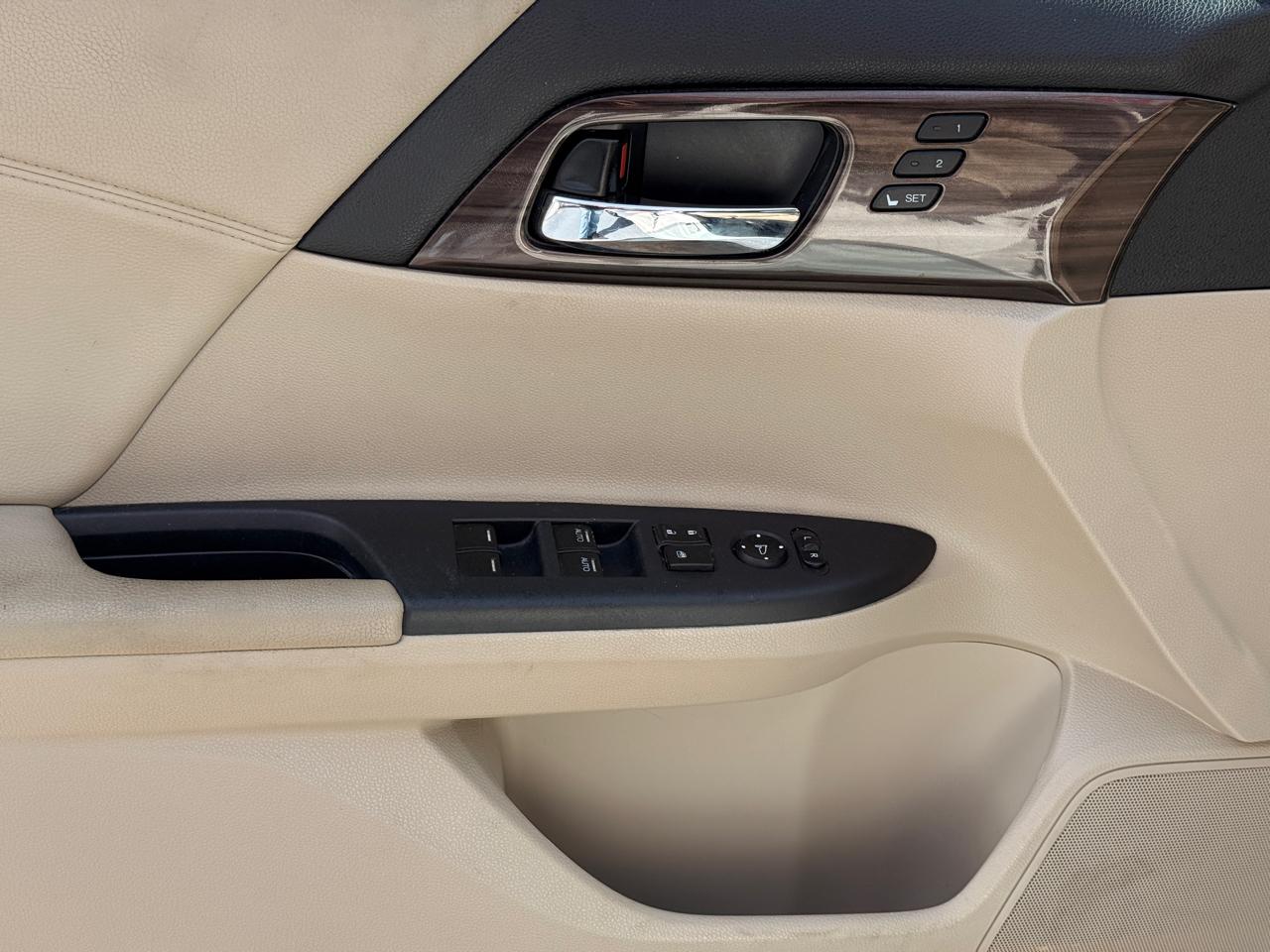 Honda Accord Touring 2017