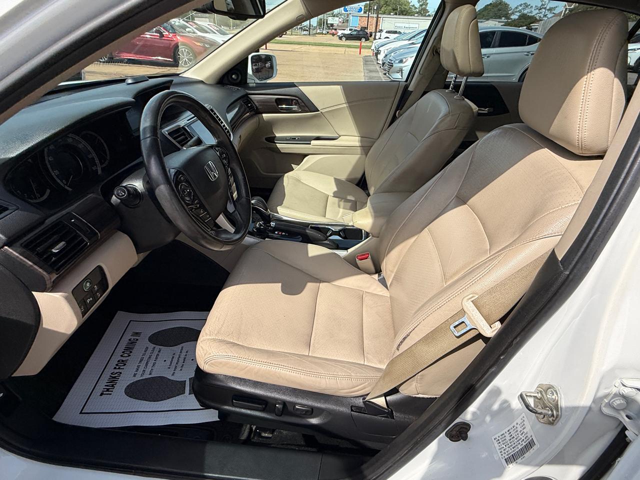 Honda Accord Touring 2017