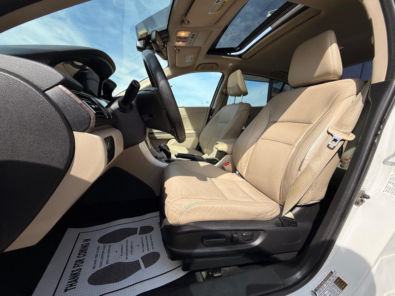 Honda Accord Touring 2017