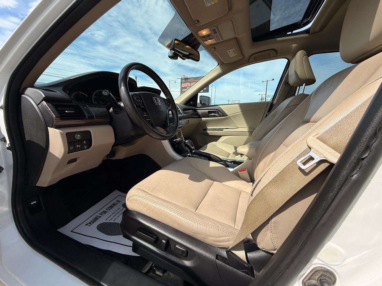 Honda Accord Touring 2017