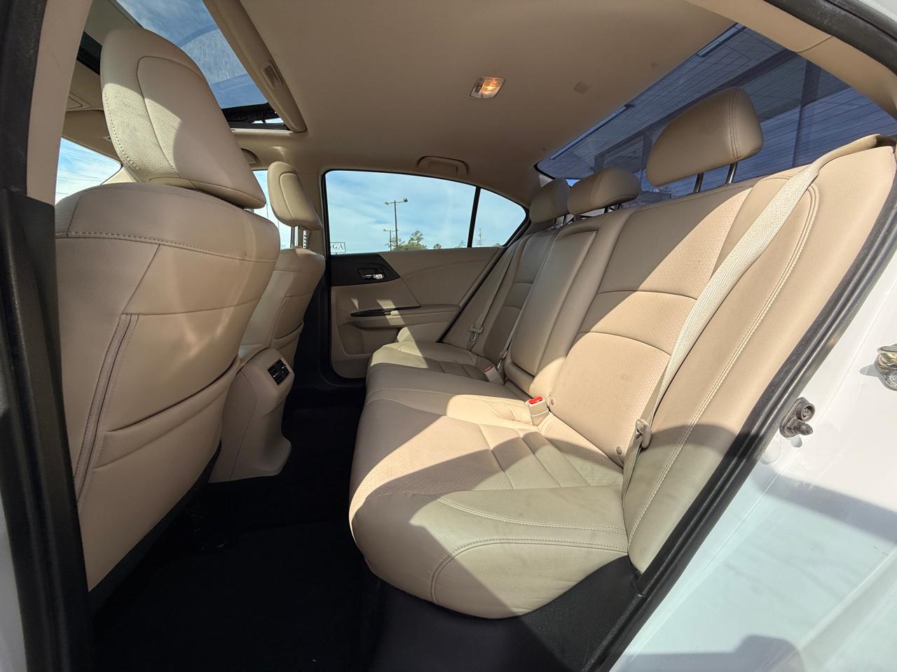 Honda Accord Touring 2017