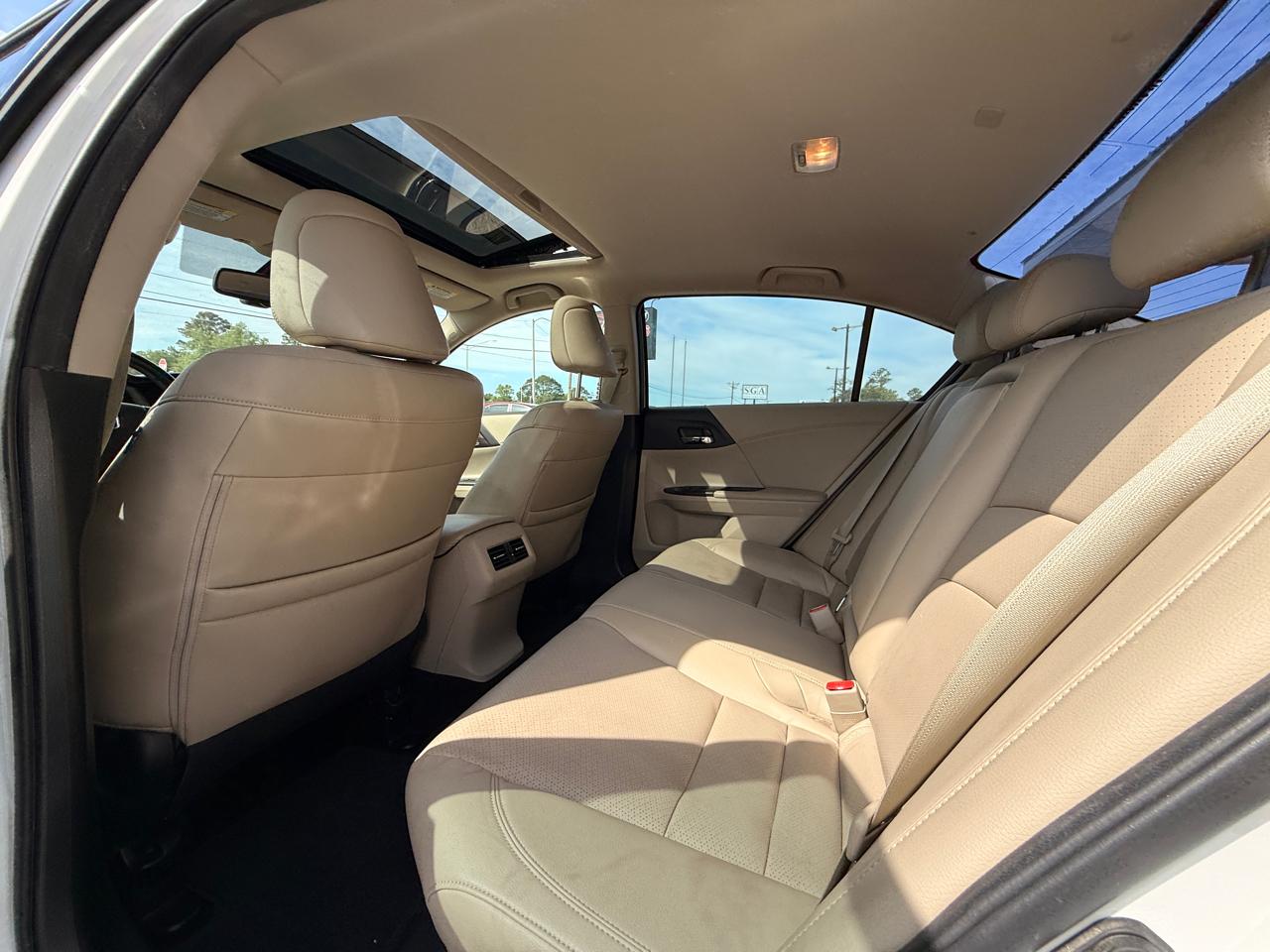 Honda Accord Touring 2017