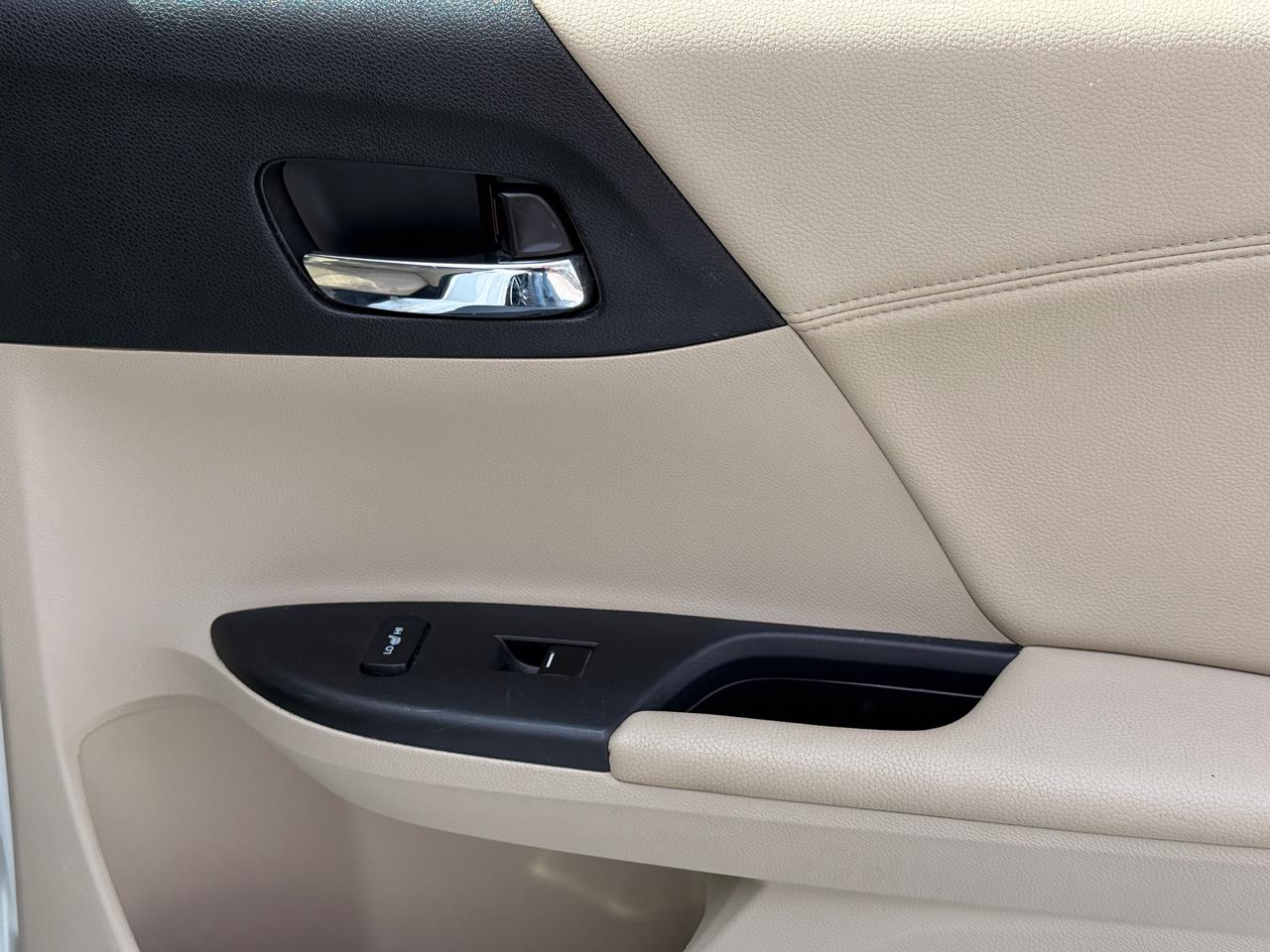 Honda Accord Touring 2017