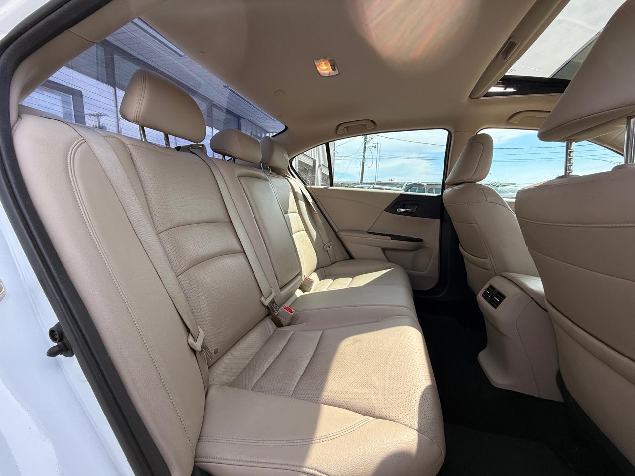 Honda Accord Touring 2017