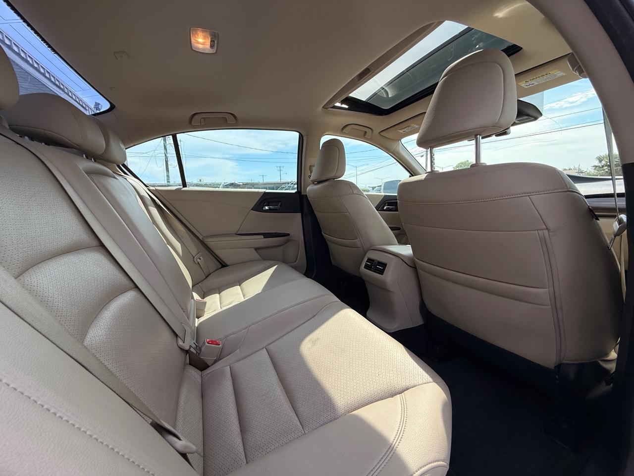 Honda Accord Touring 2017