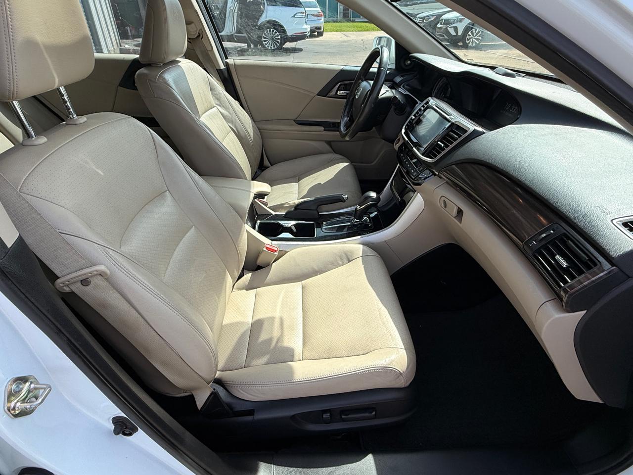 Honda Accord Touring 2017