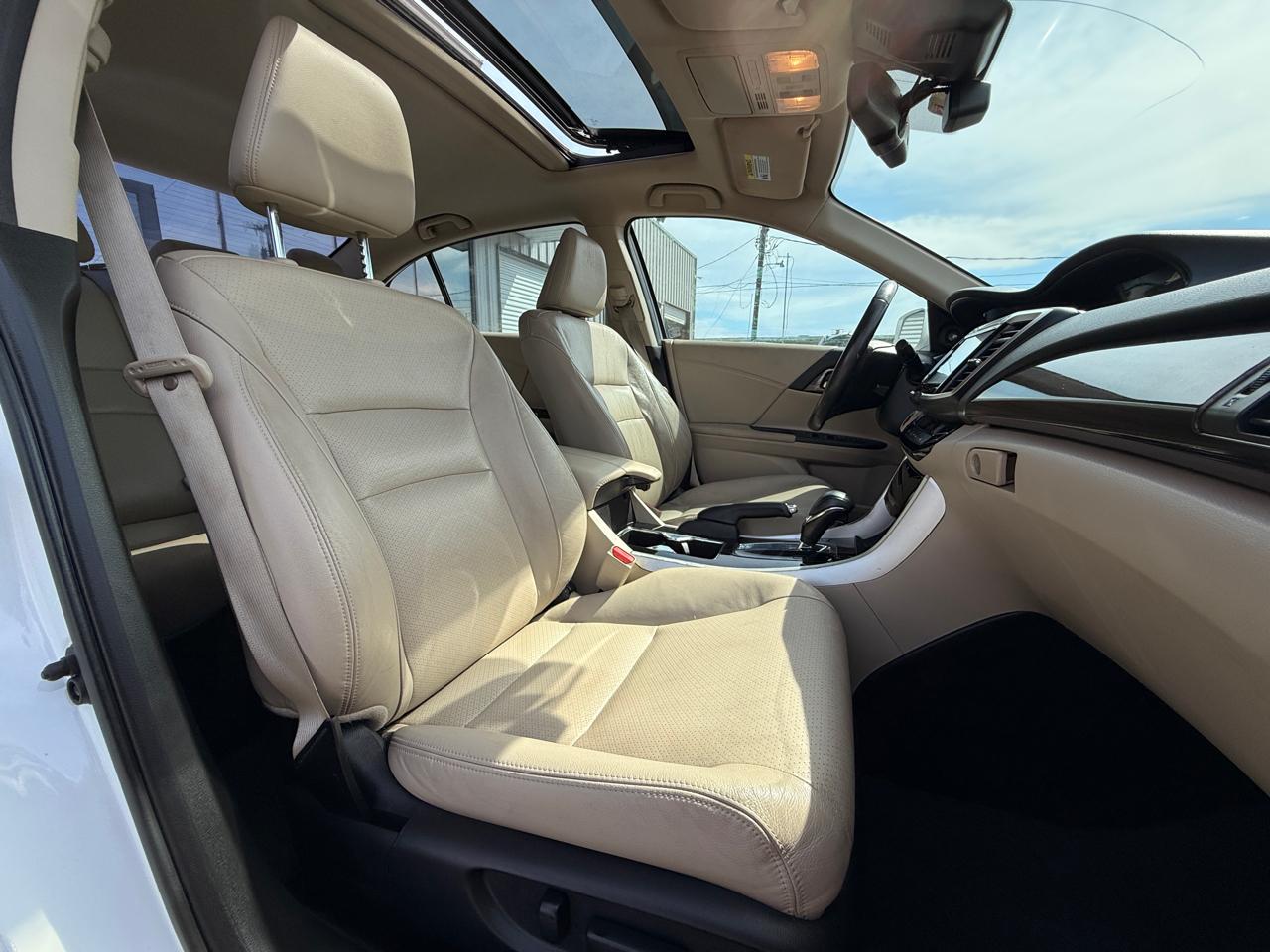 Honda Accord Touring 2017