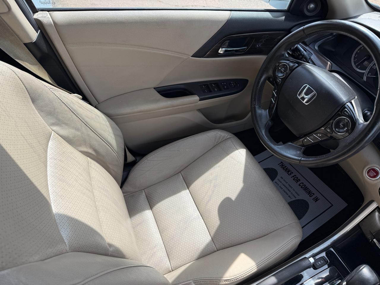 Honda Accord Touring 2017