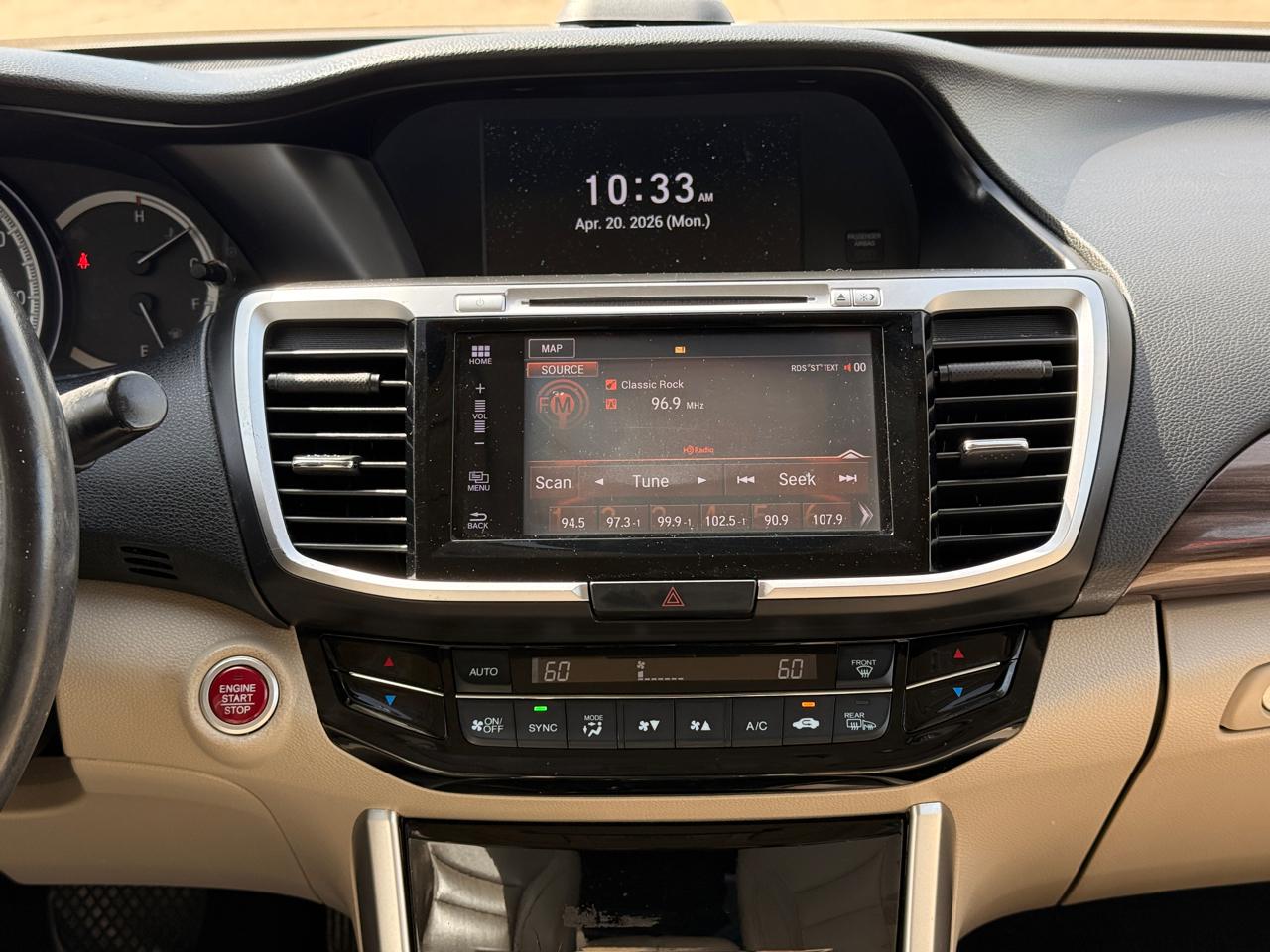 Honda Accord Touring 2017