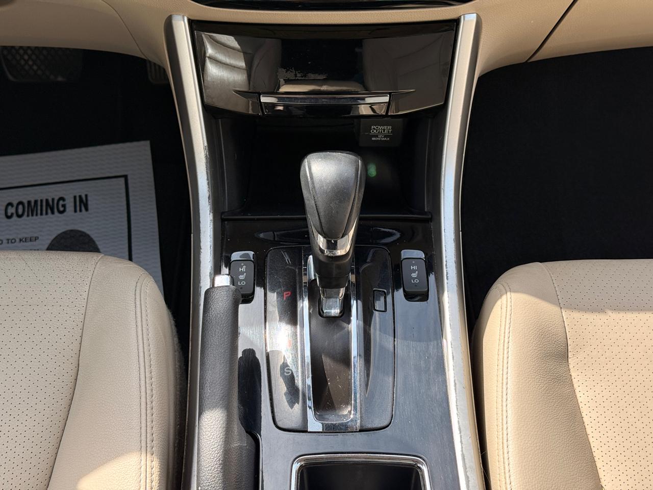 Honda Accord Touring 2017