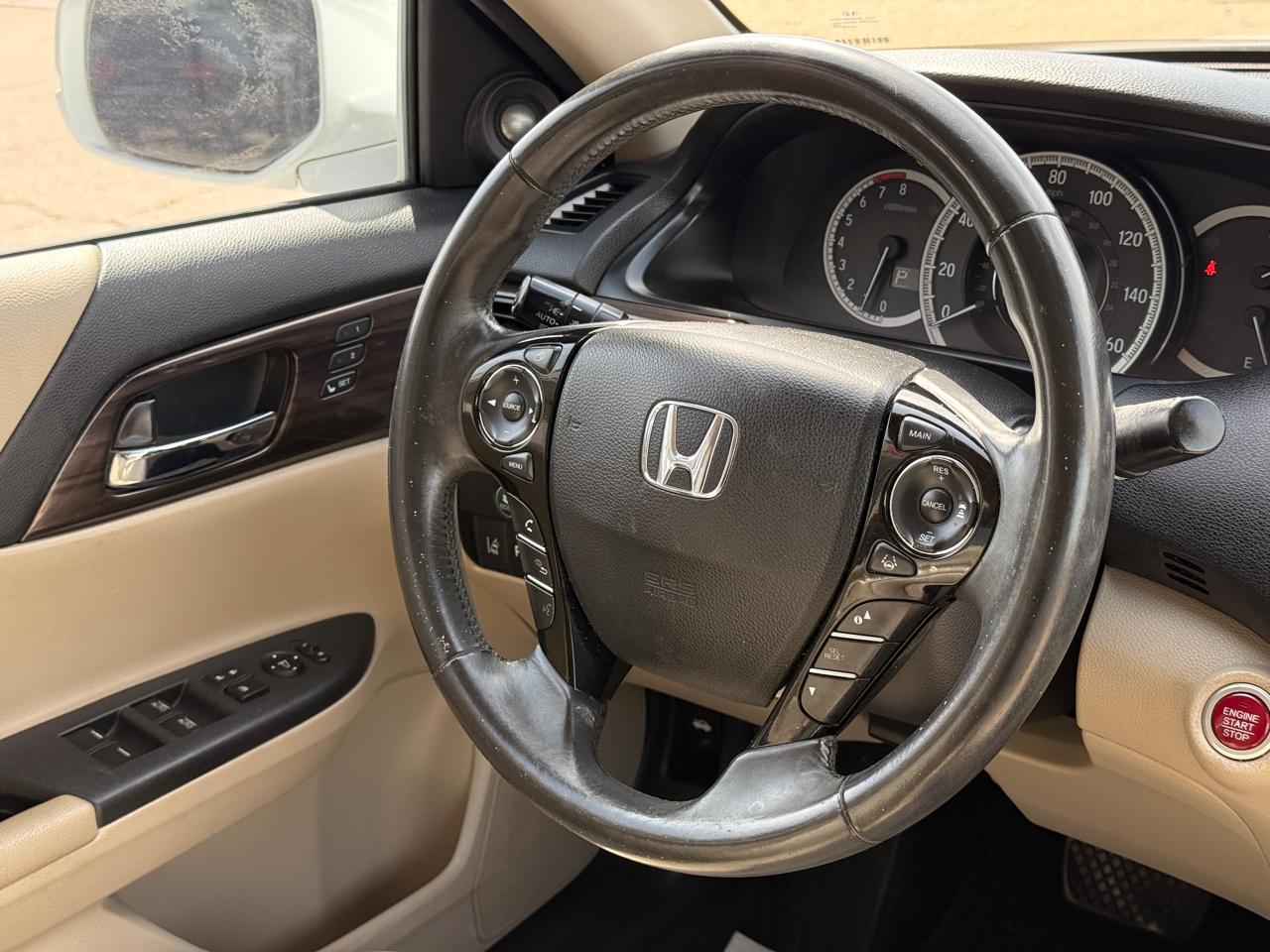 Honda Accord Touring 2017