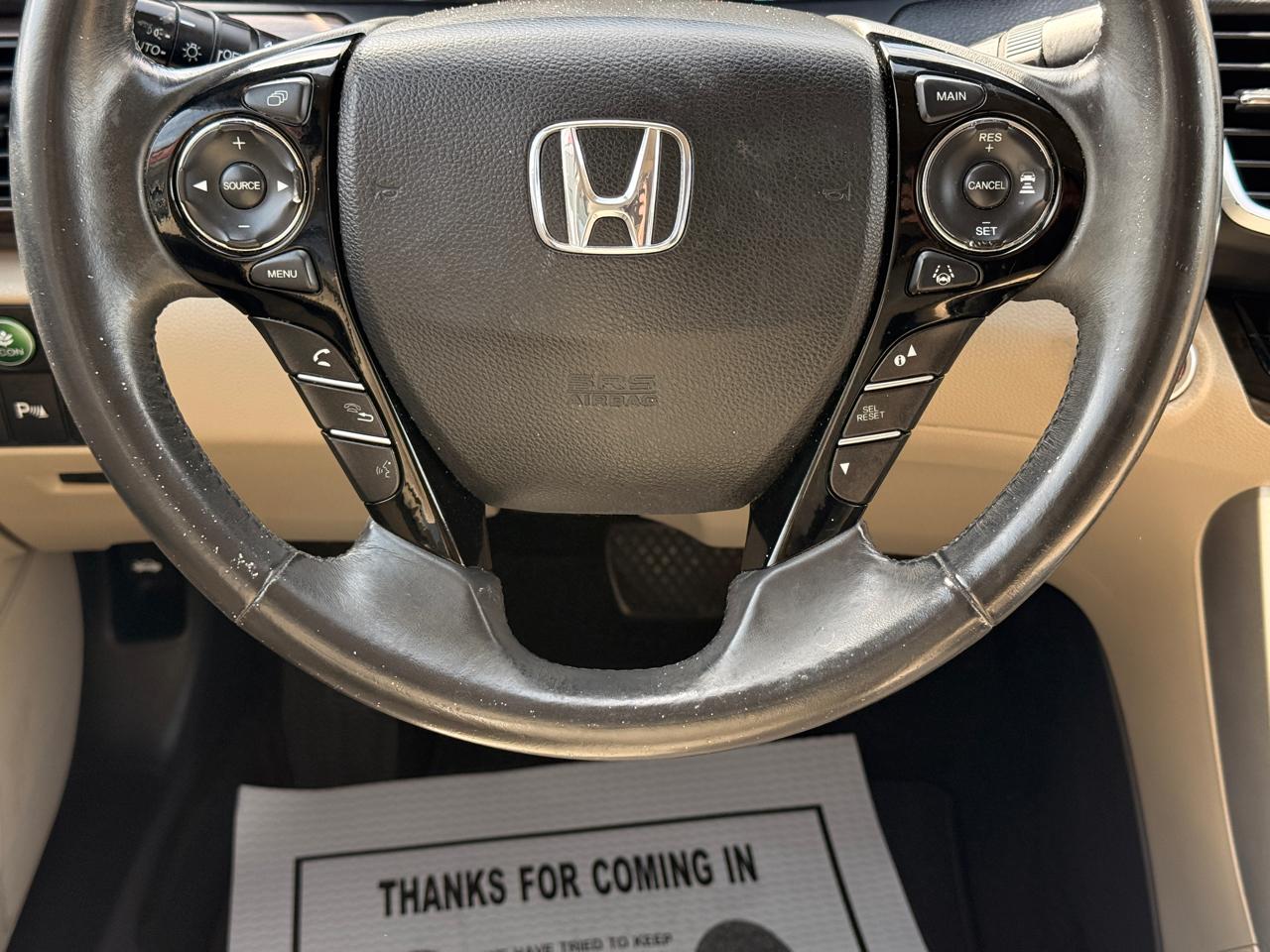 Honda Accord Touring 2017