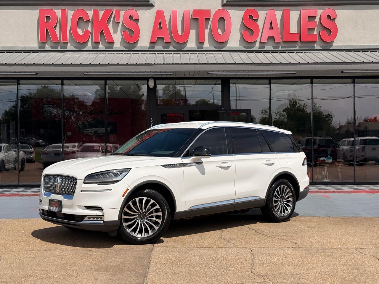 Lincoln Aviator Reserve AWD 2020