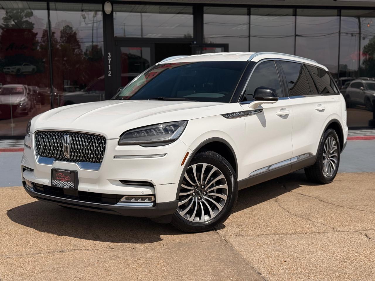 Lincoln Aviator Reserve AWD 2020