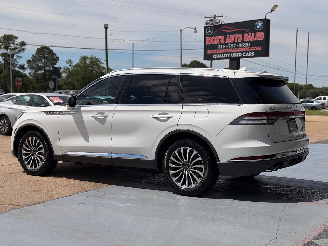 Lincoln Aviator Reserve AWD 2020