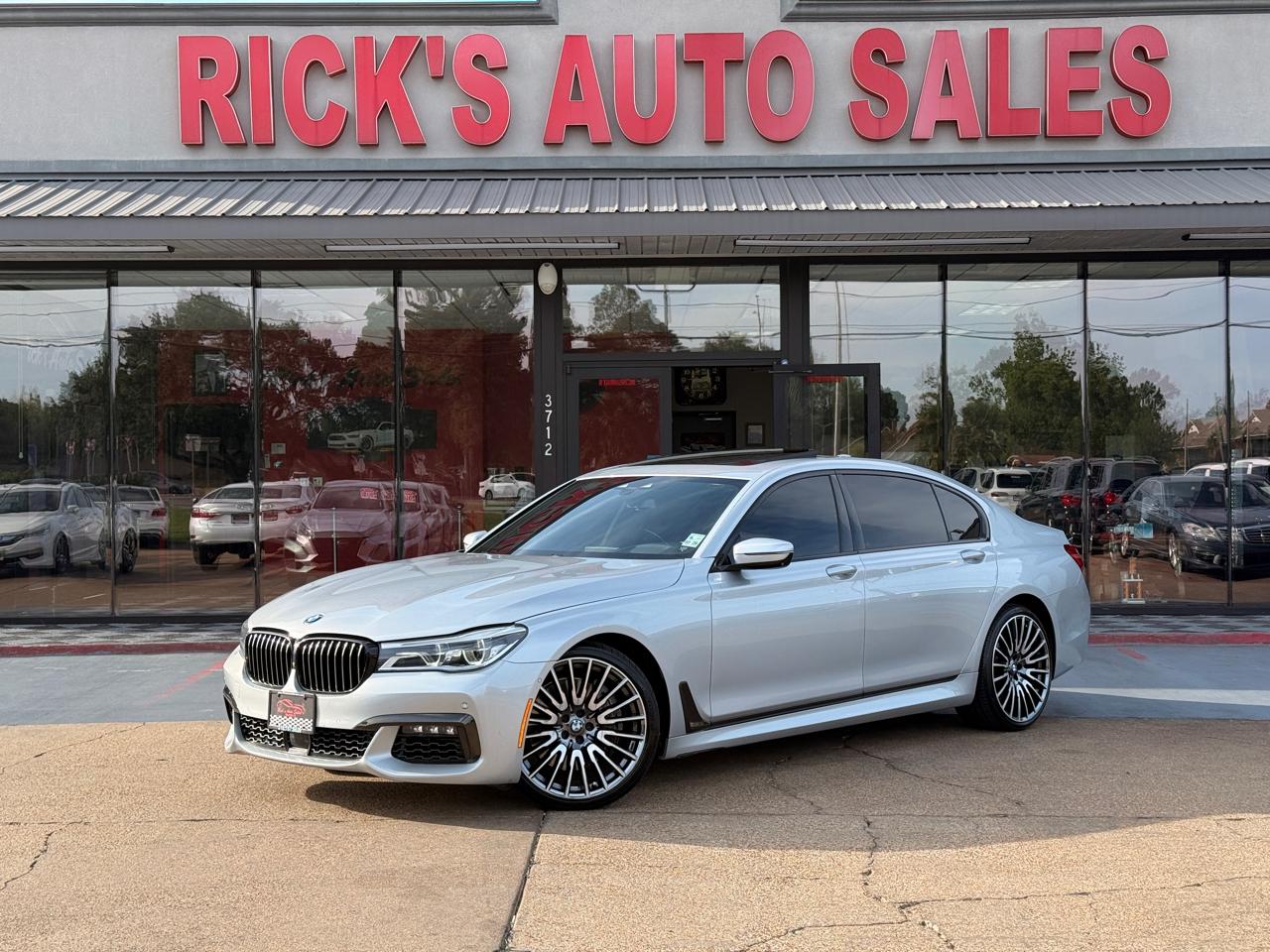 2019 BMW 7-Series 750i