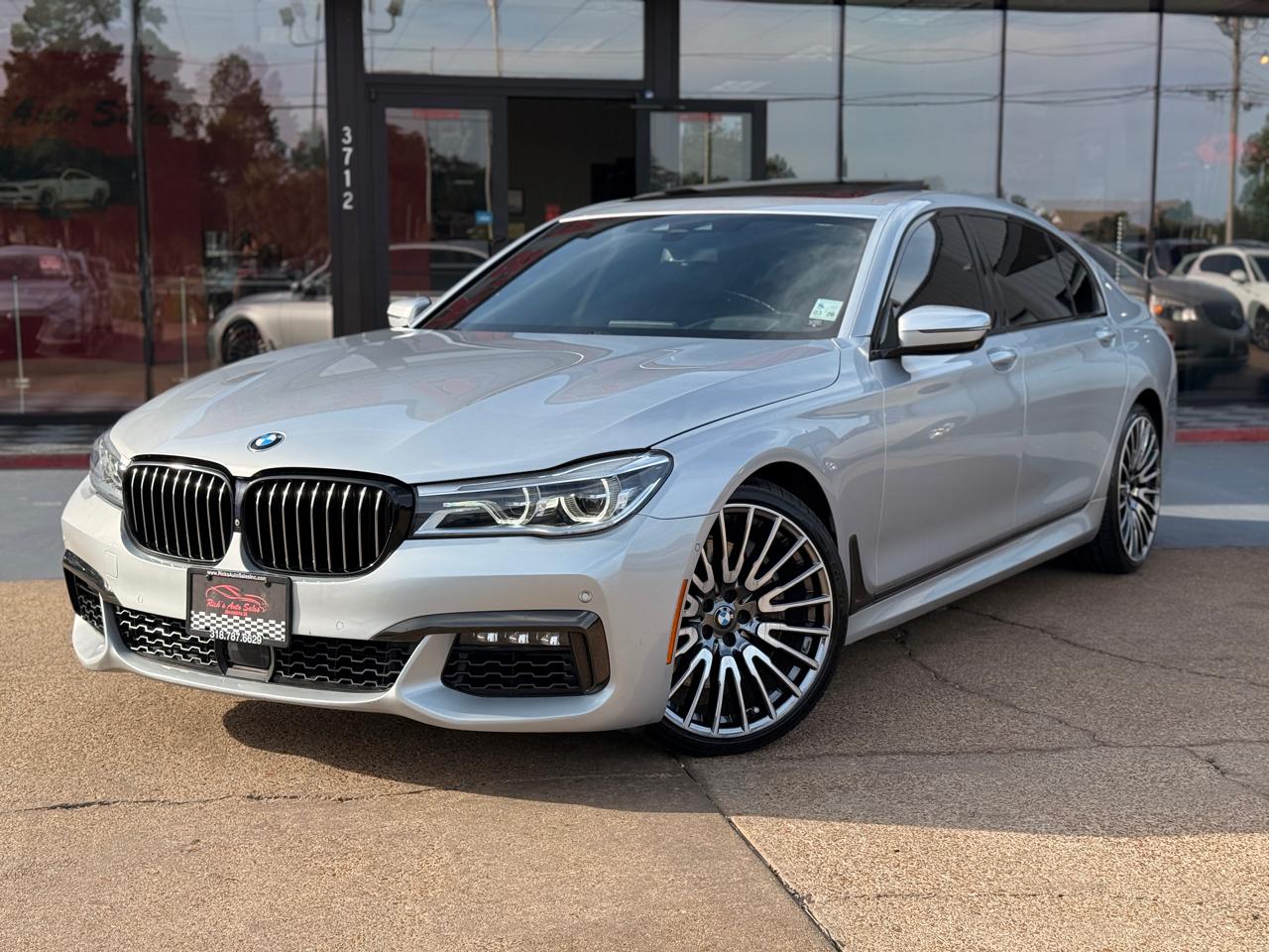 BMW 7-Series 750i 2019