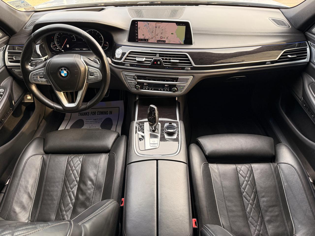 BMW 7-Series 750i 2019