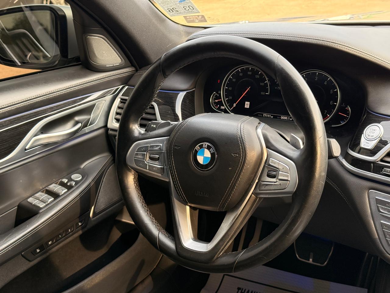 BMW 7-Series 750i 2019