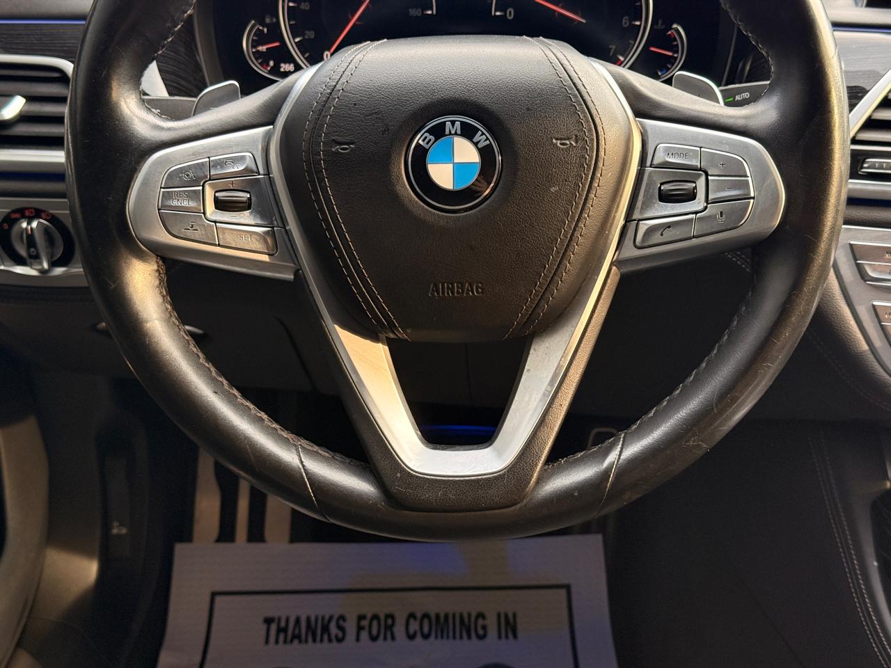 BMW 7-Series 750i 2019
