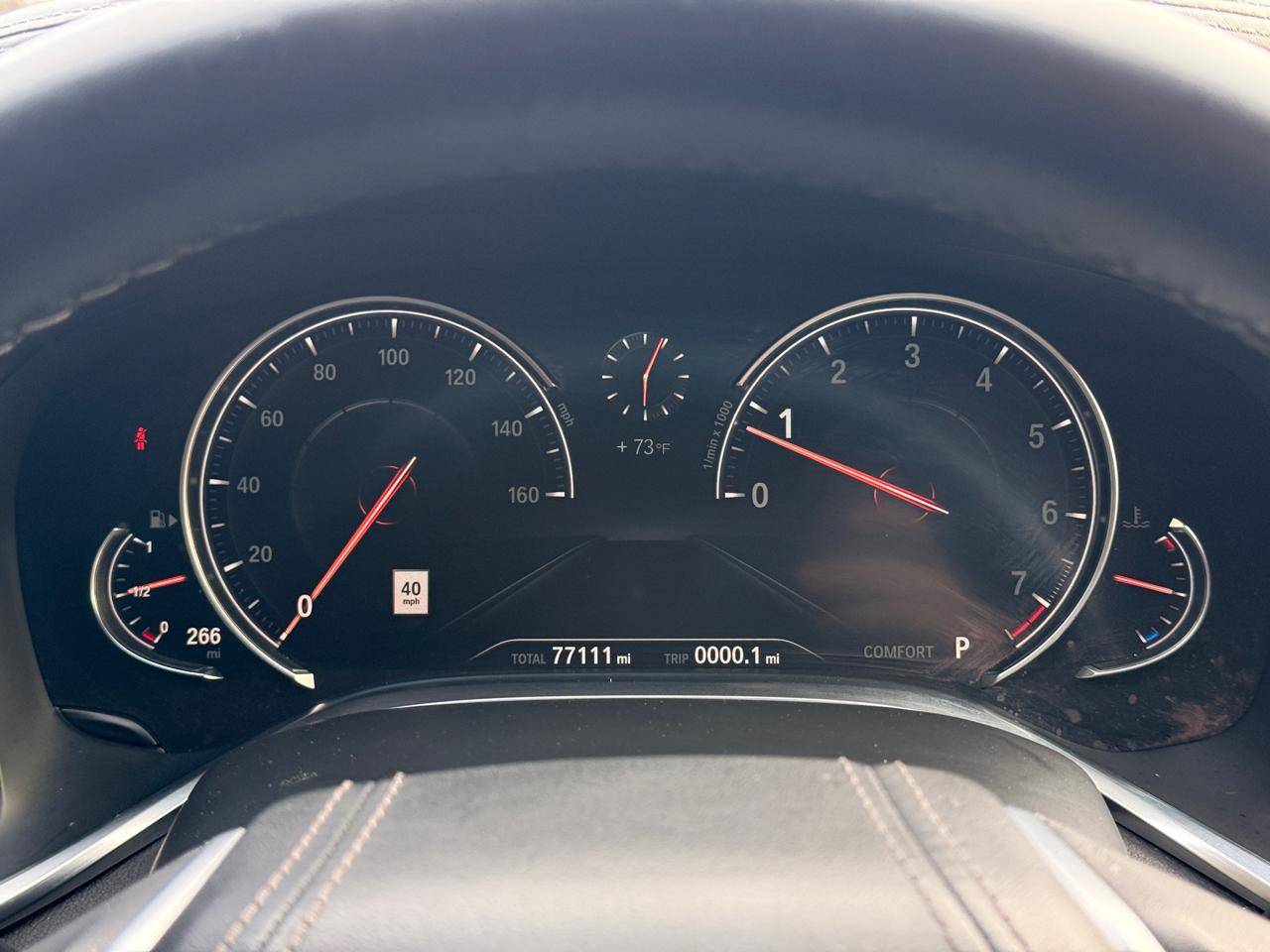 BMW 7-Series 750i 2019