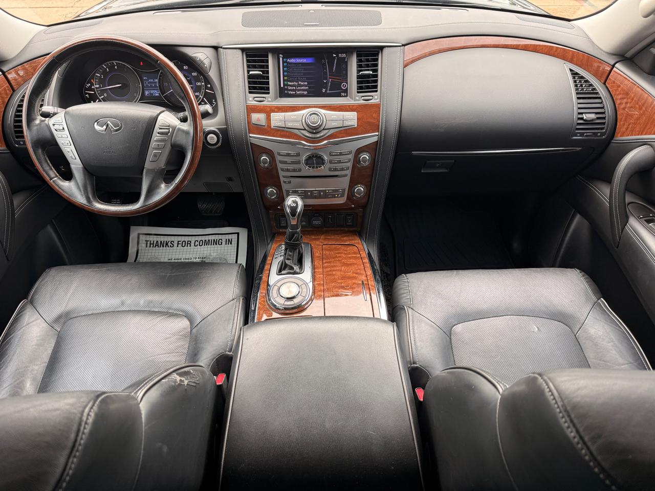 Infiniti QX80 LUXE 2019