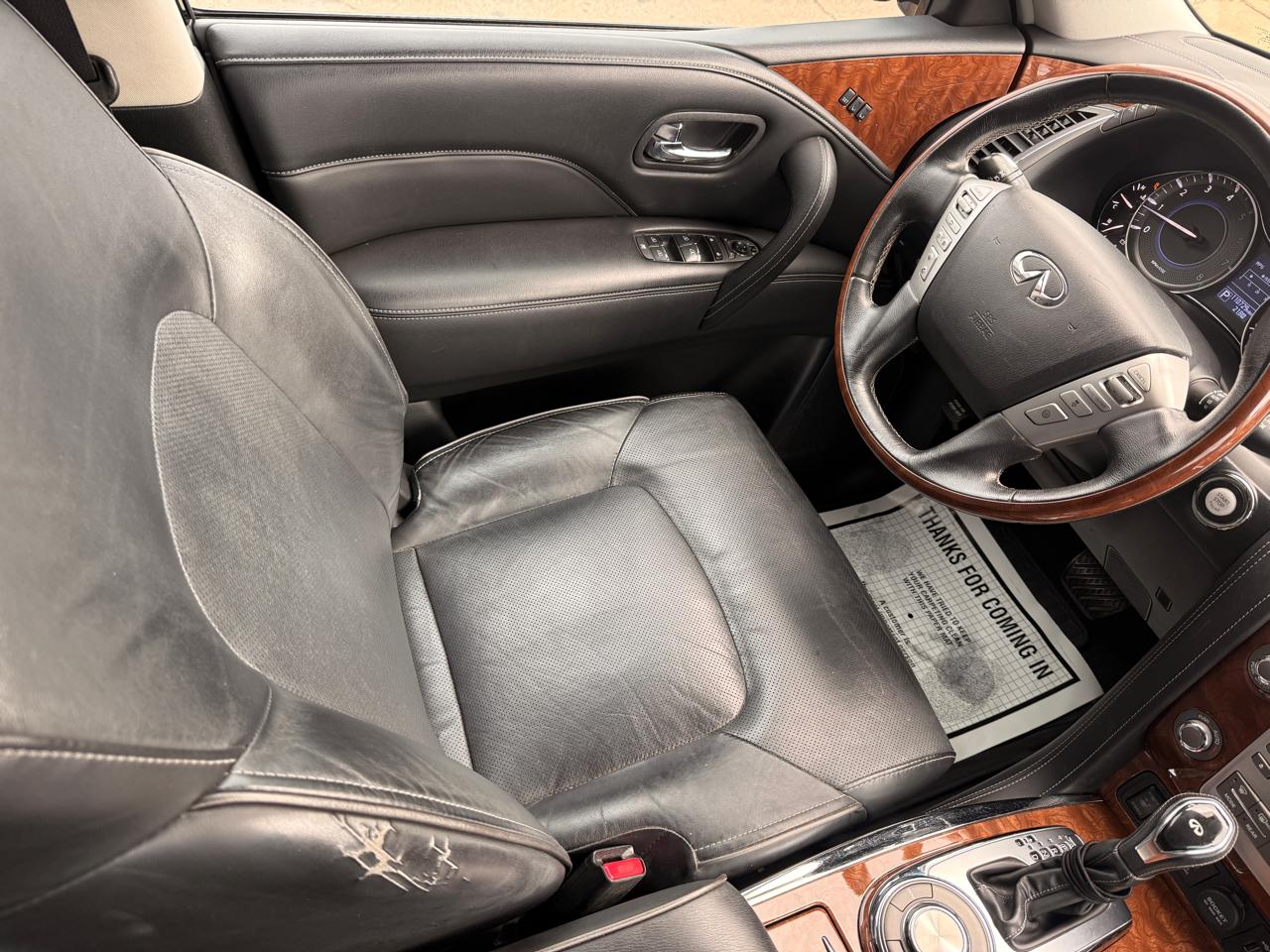 Infiniti QX80 LUXE 2019